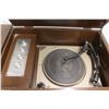 Image 2 : *Admiral Record Player - 31" x 15" x 42" With Top Door Open, 29"H With Top Door Closed, As Is
