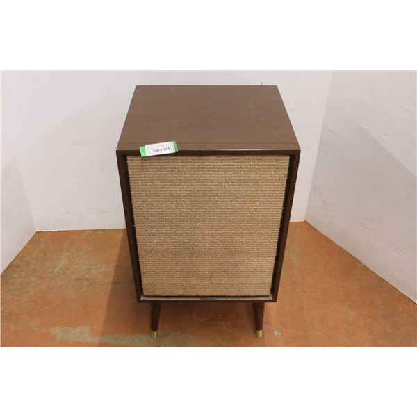 *Speaker Case - 17" x 15" x 29 1/2"H, As Is