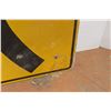 Image 2 : *Curve Ahead Sign - 24" x 24"