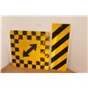Image 1 : *Warning and Two-Way Signs - 30" x 30", 12" x 36"