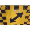 Image 2 : *Warning and Two-Way Signs - 30" x 30", 12" x 36"