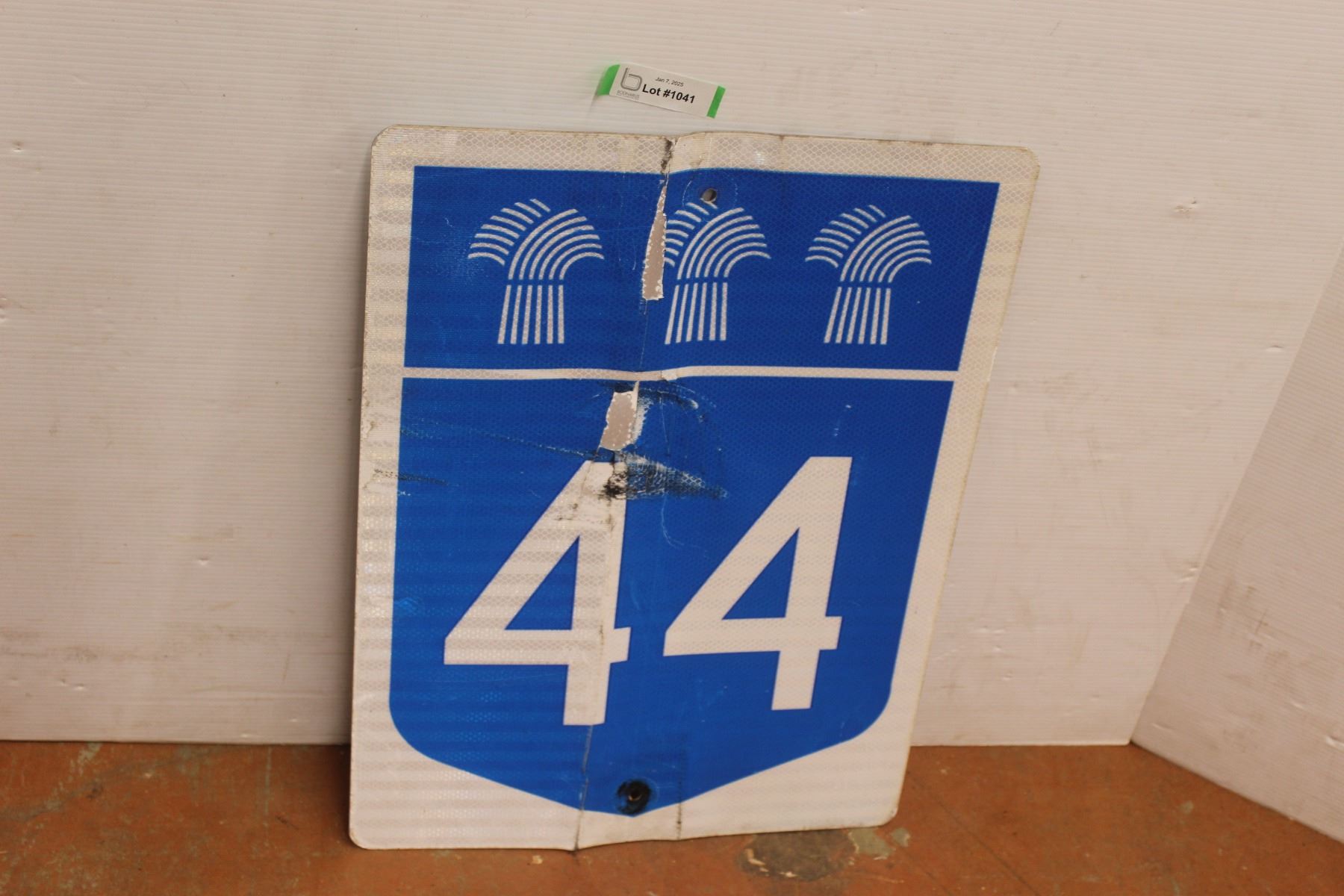 *Highway 44 Sign - 23 1/2