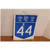 Image 1 : *Highway 44 Sign - 23 1/2" x 18"