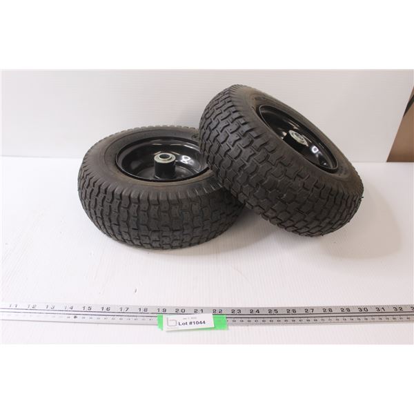 (2) Utility Tires with Rims