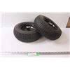 Image 1 : (2) Utility Tires with Rims