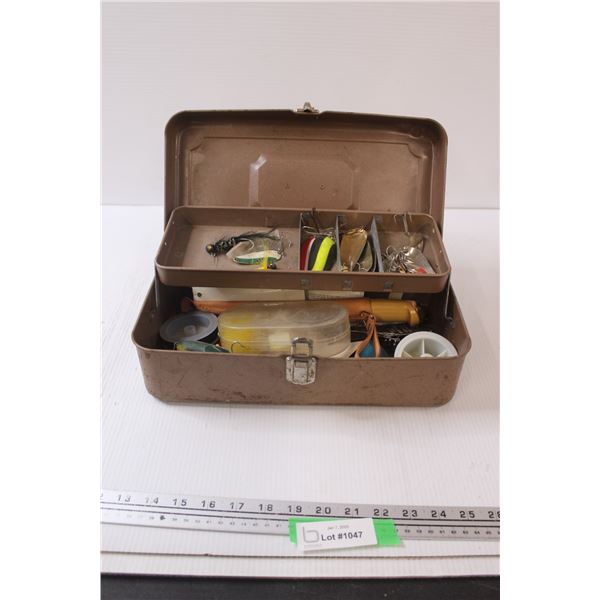 Tackle Box with Contents