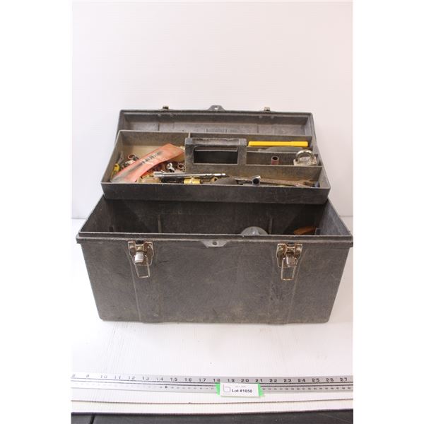 Toolbox with Contents