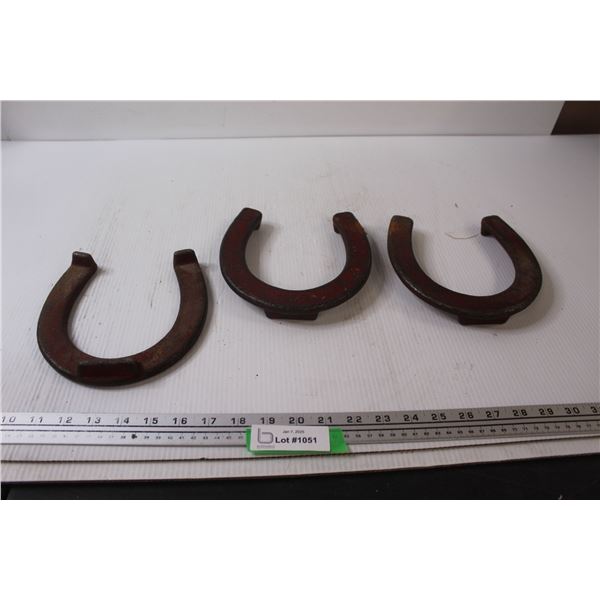 (3) Horseshoes
