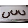 Image 1 : (3) Horseshoes