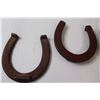 Image 2 : (3) Horseshoes