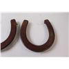 Image 3 : (3) Horseshoes