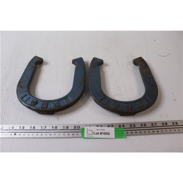 (2) Horseshoes