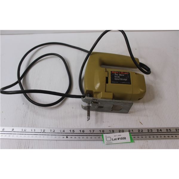 Black & Decker Jig Saw - Works