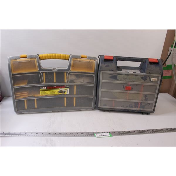 (2) Compartment Organizers