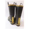 Image 5 : Ranger Shoe-Fit Size 10 Men's Steel-Toe Rubber Boots