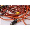 Image 3 : Construction Light - Works, (2) Extension Cords