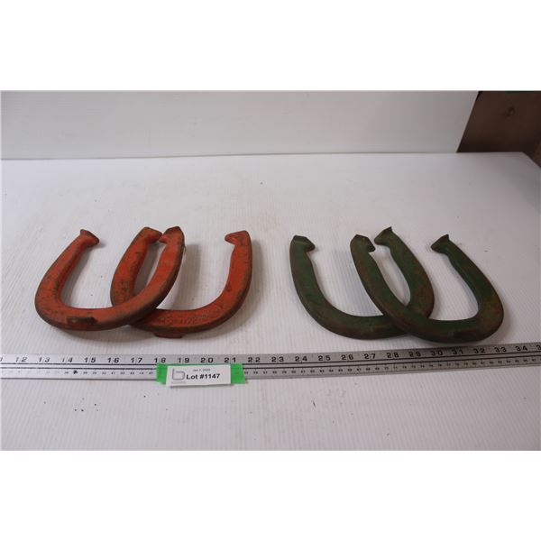 (4) Horseshoes
