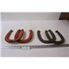Image 1 : (4) Horseshoes