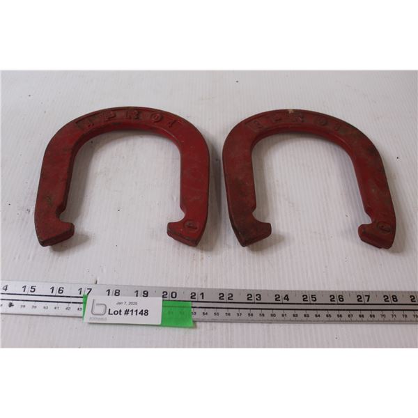 (2) Horseshoes