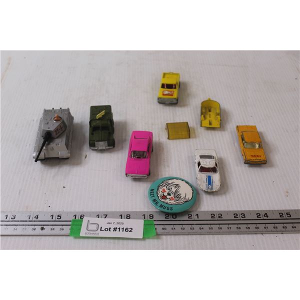 Assorted Toy Cars