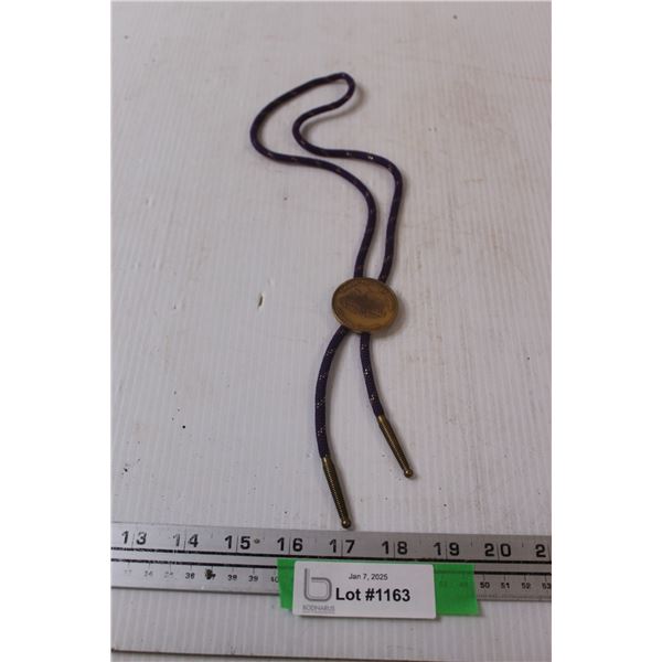 Banff Springs Hotel Bolo Tie