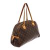 Image 3 : Louis Vuitton Brown Monogram Canvas Leather Montorgueil GM Shoulder Bag