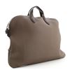 Image 1 : Hermes Brown Togo Leather Victoria Travel Briefcase