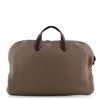 Image 2 : Hermes Brown Togo Leather Victoria Travel Briefcase