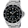 Image 1 : Rolex Mens Stainless Steel Black Dial Oyster Band 40mm Sea Dweller Wristwatch