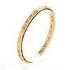 Image 6 : Antique Art Nouveau 14k Gold Floral Work Mil grain Sides Eternity Stack Band Rin
