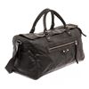 Image 2 : Balenciaga Black Leather Motocross Classic Squash Two Way Shoulder Bag