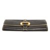 Image 4 : Louis Vuitton Black Suhali Leather Le Favori Wallet