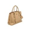 Image 2 : Prada Beige Saffiano Lux Leather Galleria Tote Bag