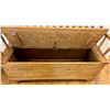 Image 4 : STURDY OAK BENCH WITH STORAGE