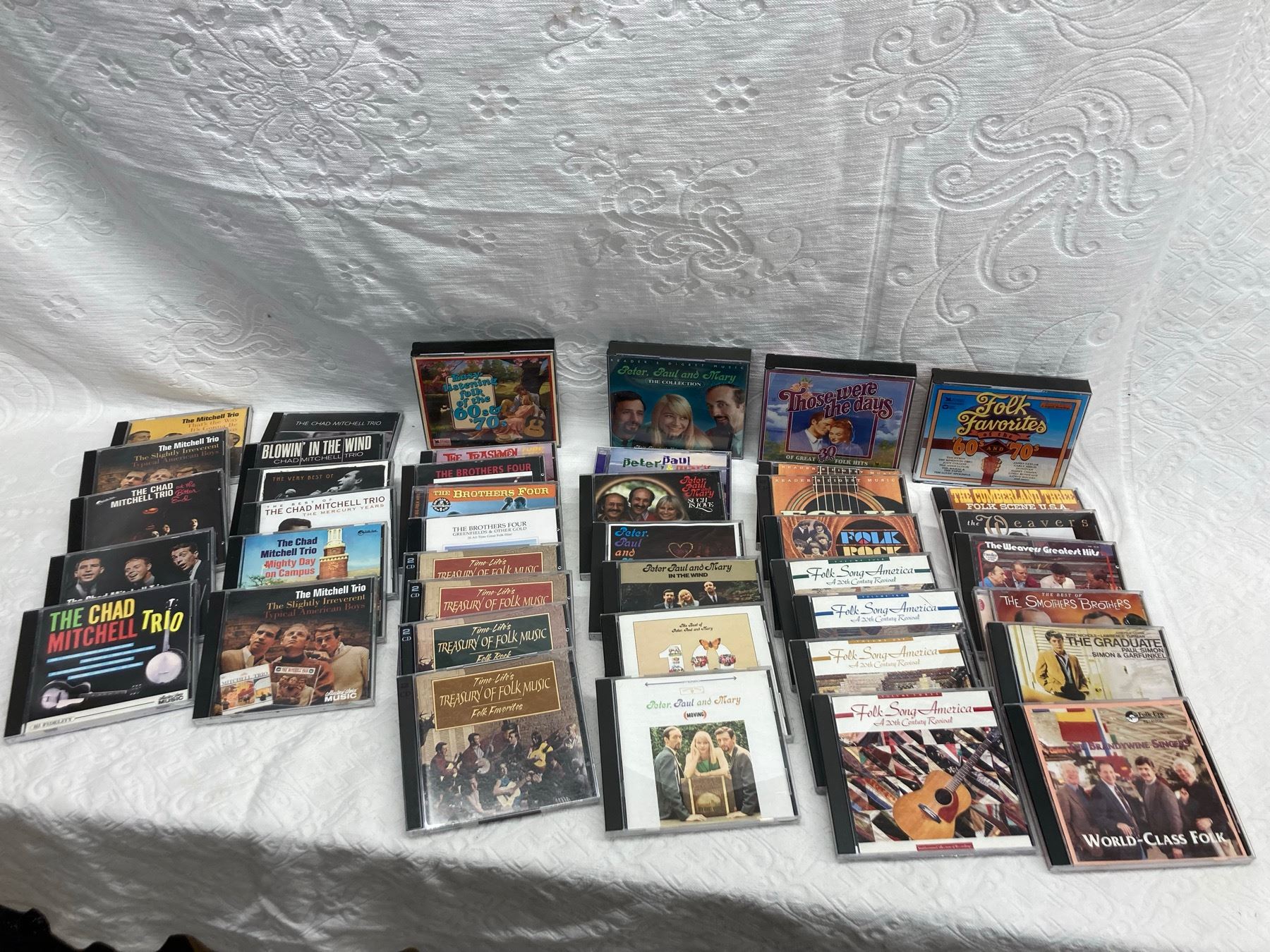 MUSIC CDs, LOT