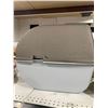 Image 4 : Omega Paw Roll N Clean Self Cleaning Litter Box, Large, RA20, Taupe