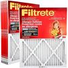 Image 1 : Filtrete 20x25x1 Furnace Filter, MPR 1000, MERV 11, Clean Living Basic Dust 3-Month Pleated 1-Inch A