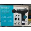Image 1 : Homedics Percussion Massager, cordless & Rechargeable, 6 attachments