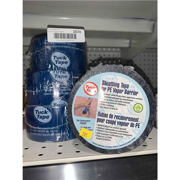 Sheathing Tape for PE Vapor Barrier Tuck Tape
