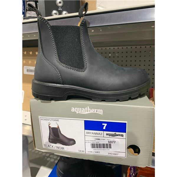 Aquatherm Women's Black Boots Bryanna2 (Size 7)