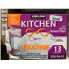 Image 1 : Kirkland Flex-Tech 13Gallon 200bags with Drawstring
