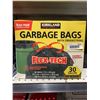 Image 1 : Kirkland Garbage Bags with Drawstrings Flex-Tech 30 Gallon x 90