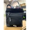 Image 1 : Pajar Black Rubberized Tote Bag