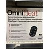 Image 2 : OmniHeat Convection Heater with Humidifier, 2 heat settings, 24 hr timer, room temp setting