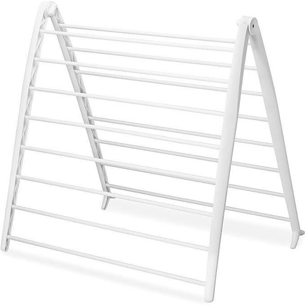 Whitmor Spacemaker Drying Rack, White