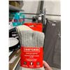 Image 2 : Craftsman Classic Wool Work Socks (3 x 3) Size 10-13