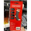 Image 3 : Craftsman Classic Wool Work Socks (3 x 3) Size 10-13