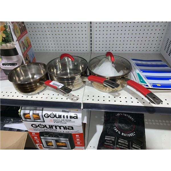 Verka Gas-Electric-Vitro Cook Set-5pcs