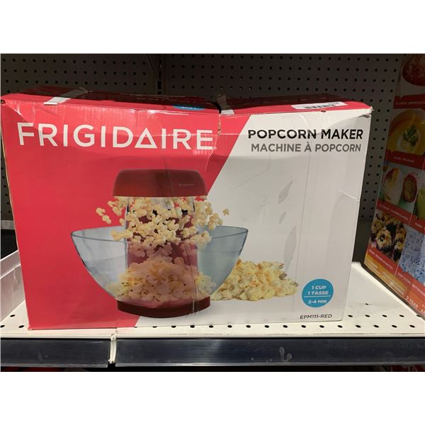 Frigidaire Popcorn Maker-Red
