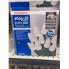 Image 1 : Sylvania Stay-Lit 2 sets of 100 LED C6 Lights, Warm White 33ft x 2